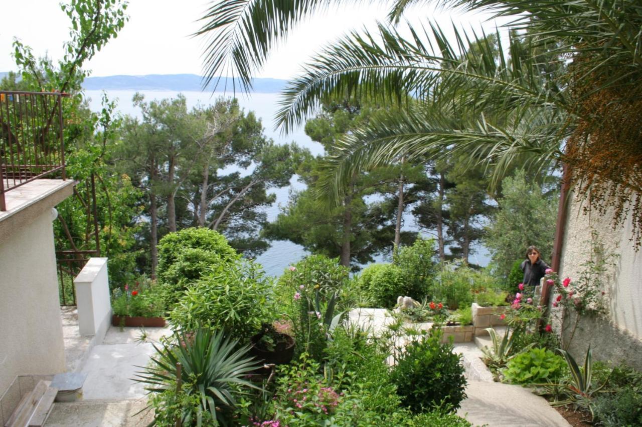 Apartments By The Sea Brela, Makarska - 2718 Exterior foto