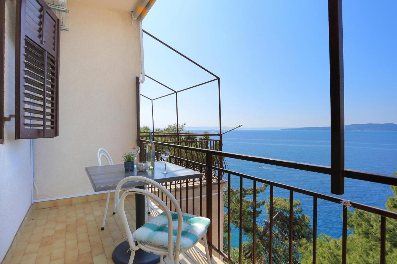 Apartments By The Sea Brela, Makarska - 2718 Exterior foto