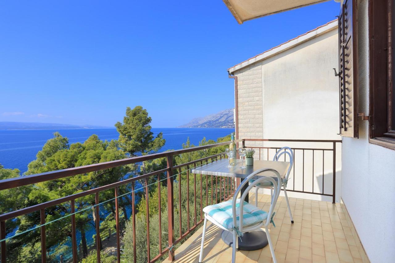 Apartments By The Sea Brela, Makarska - 2718 Exterior foto