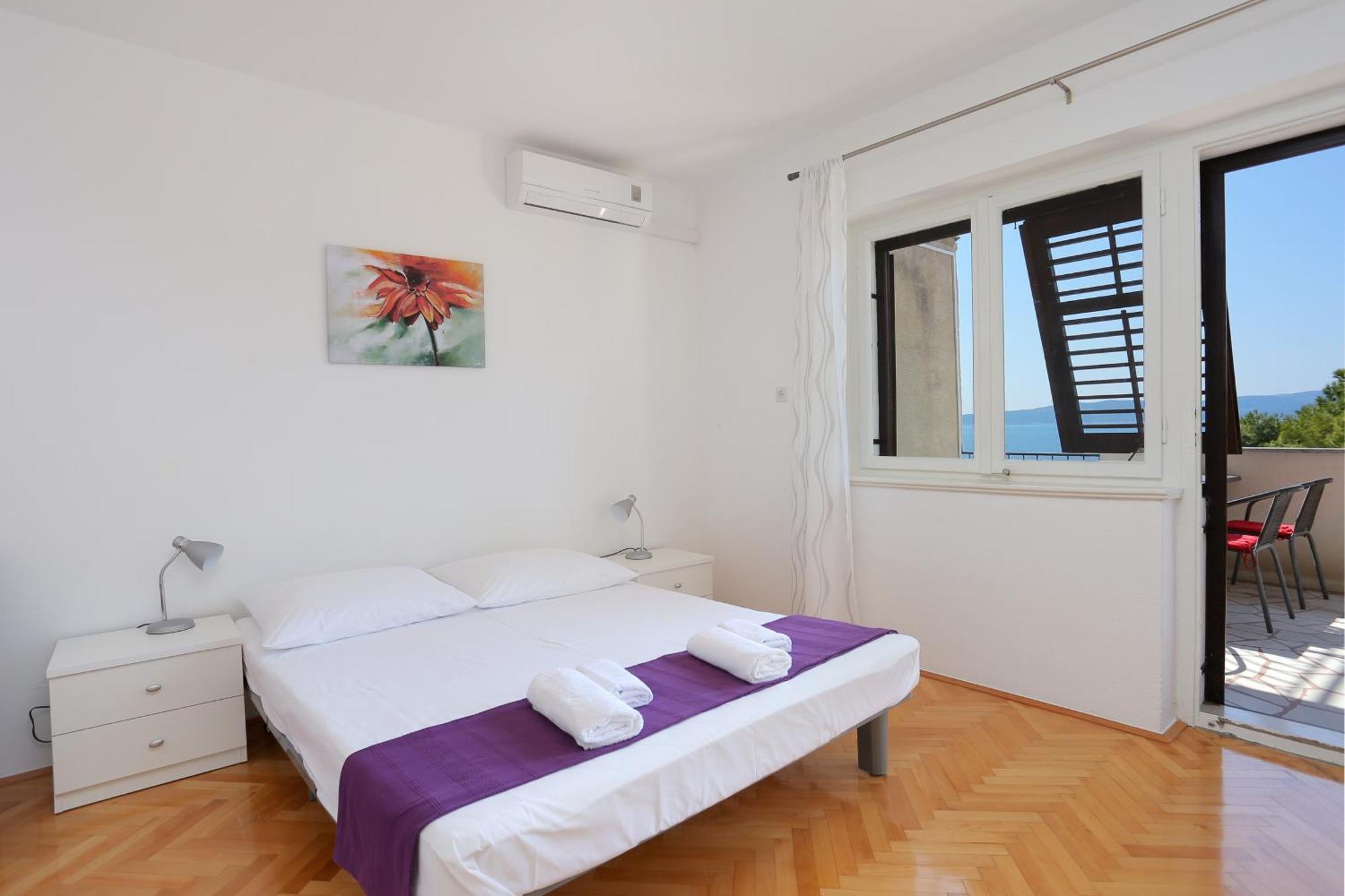 Apartments By The Sea Brela, Makarska - 2718 Quarto foto