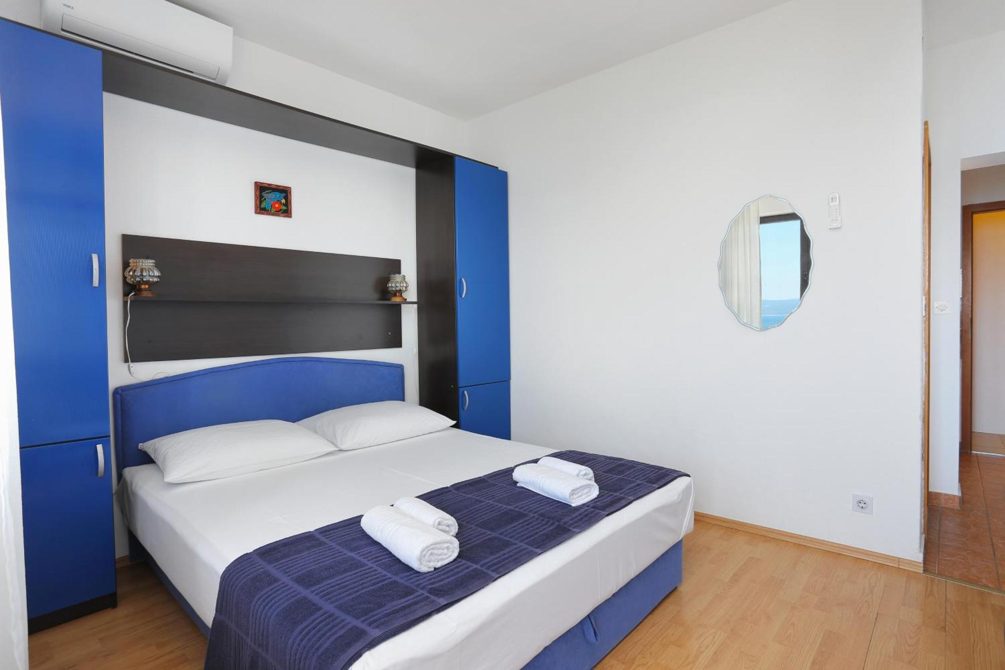 Apartments By The Sea Brela, Makarska - 2718 Quarto foto