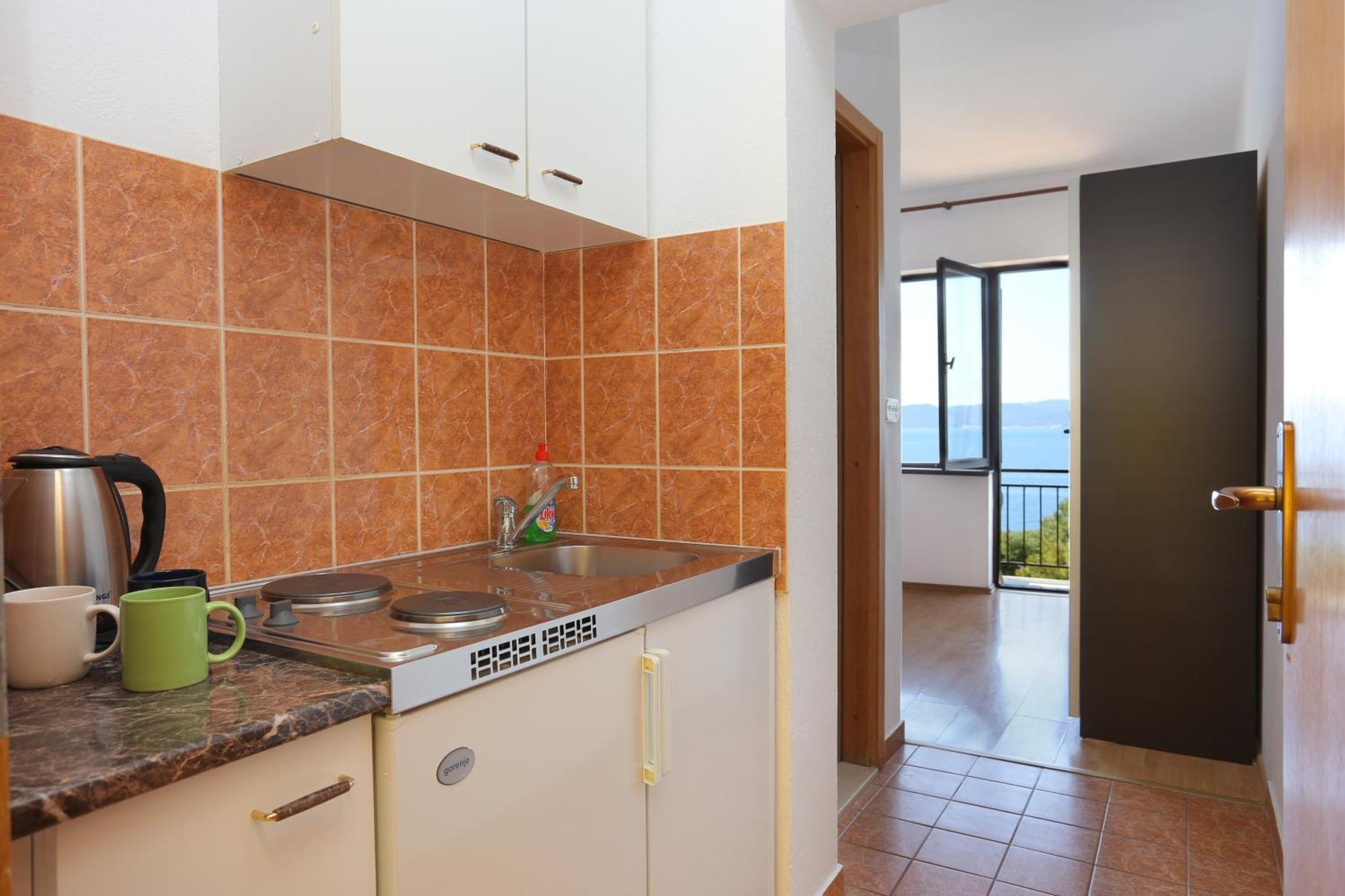 Apartments By The Sea Brela, Makarska - 2718 Quarto foto